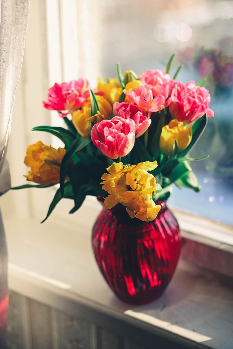 Repainted Vases